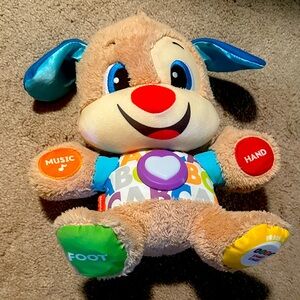 Fisher-Price Plush Laugh & Learn Puppy